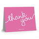 Marker Thank You Folded Note Cards Image 4 of 4